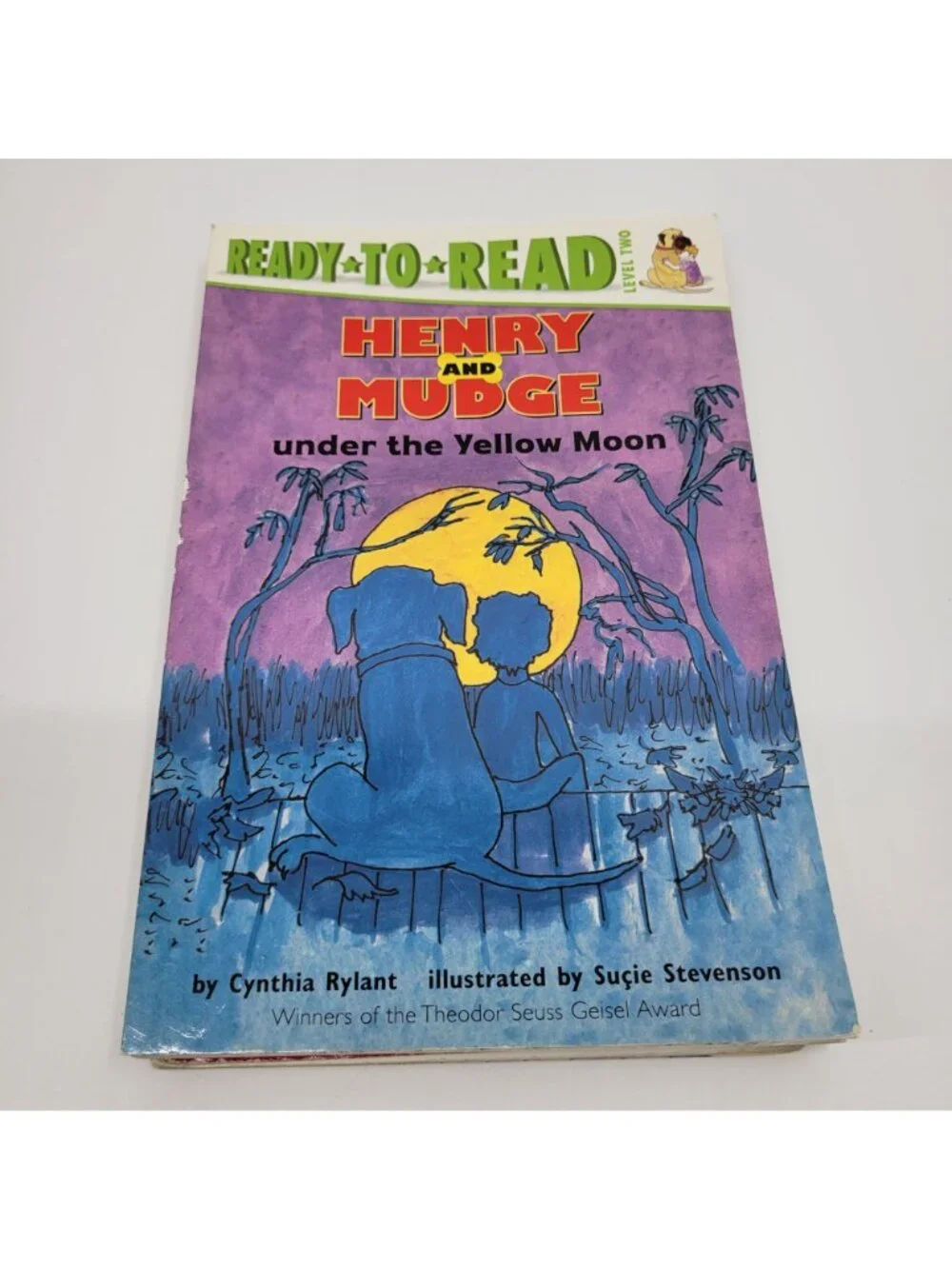 HENRY AND MUDGE Lot of 6 Level 2 Beginning Readers by Cynthia Rylant - RB001